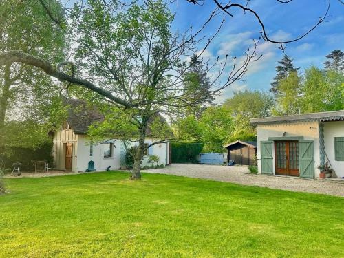 Les Authieux-sur-Calonne Casa | Riverside - Domaine 2 Maisons - Parc 1 hectare - Pont L'Eveque Deauville Normandie