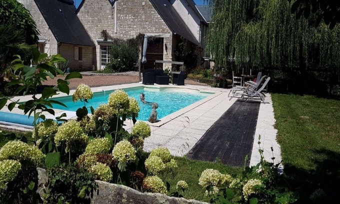 Cinais Casa | Antigua aduana con piscina privada