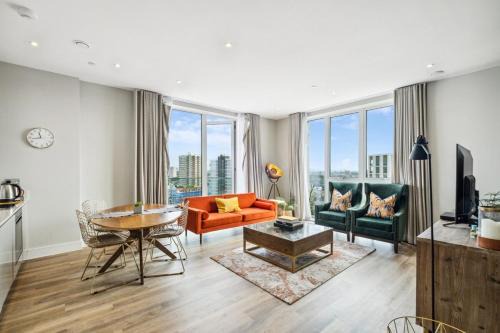 St. Mary's Park Apartamento | Riverside Penthouse - Battersea