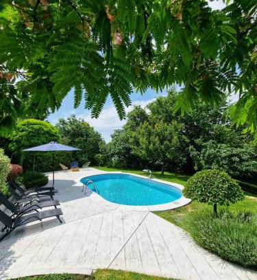 Petrovaradin Apartamento | Riverside Pool Villa