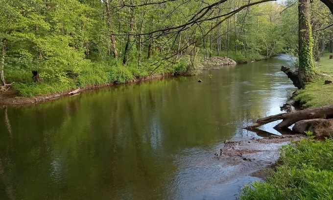 Robbinsville Casa | Riverside. Queen & Bunk bed-charcoal and firewood included. Pet friendly