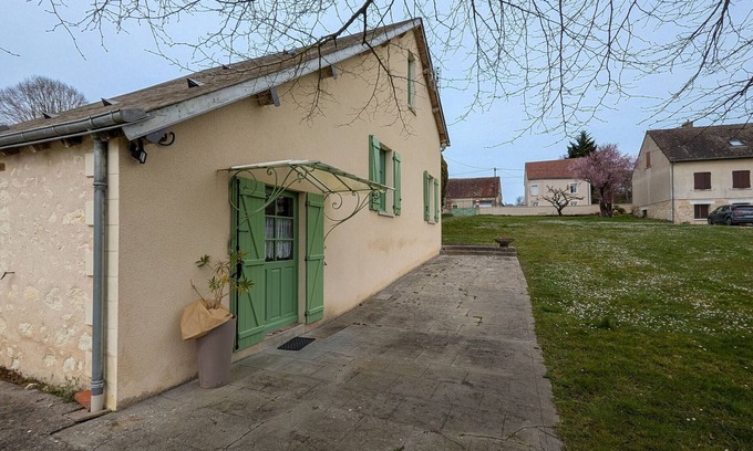 Martizay Cabaña | Casa encantadora cerca del río en el Parque Natural de la Brenne