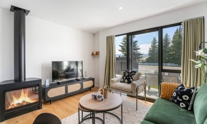 Albert Town Apartamento | Riverside Terrace Sum