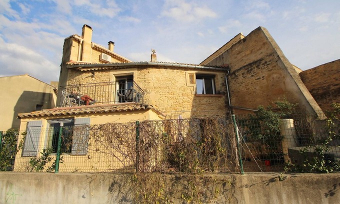 Remoulins Villa | Villa junto al río, Remoulins