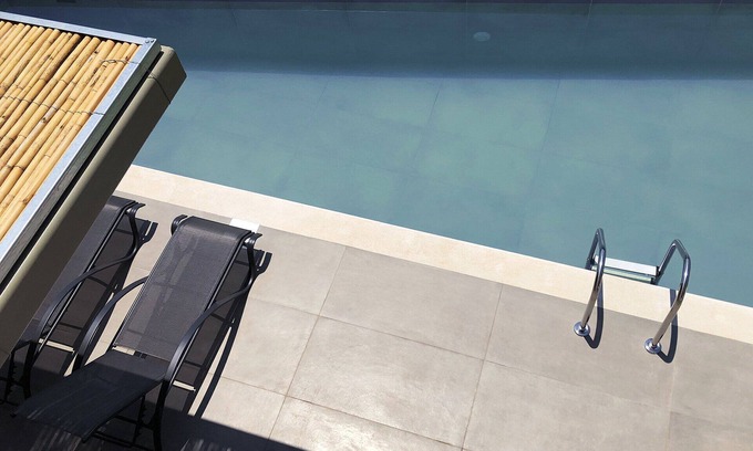 Lefktron Casa | Riverstone villa 2 with pool close to Kalogria beach