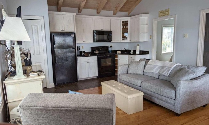 Edgecomb Apartamento | Riverview cottage in Edgecomb Sheepscot Harbour Vacation Club Cottage #19