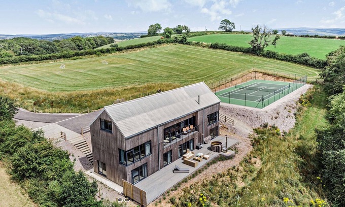Saltash Casa | Riverview Farmhouse - Seis Habitaciones Casa, Capacidad 10