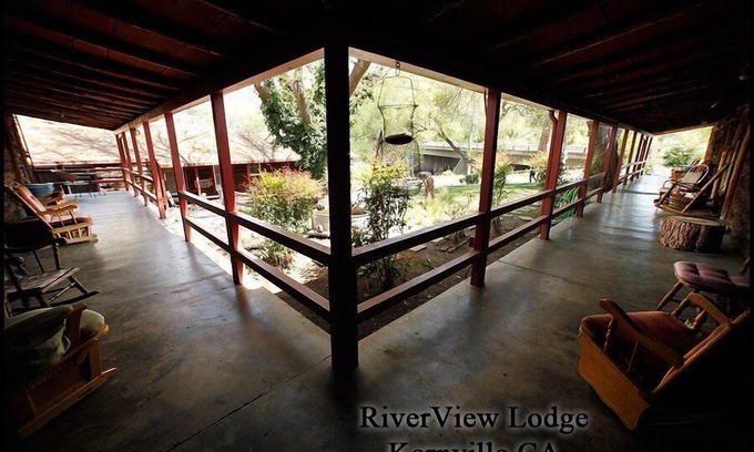 Kernville Hotel | Riverview Lodge