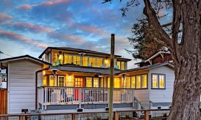 Capitola Casa | Riverview Retreat Duplex-Captiola LOWER UNIT A