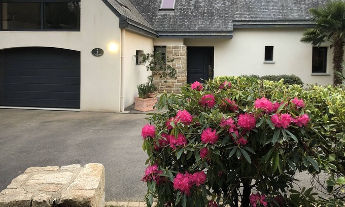 Clohars-Fouesnant Casa | Quiet villa with direct access to Golf Odet in Benodet Comfortable