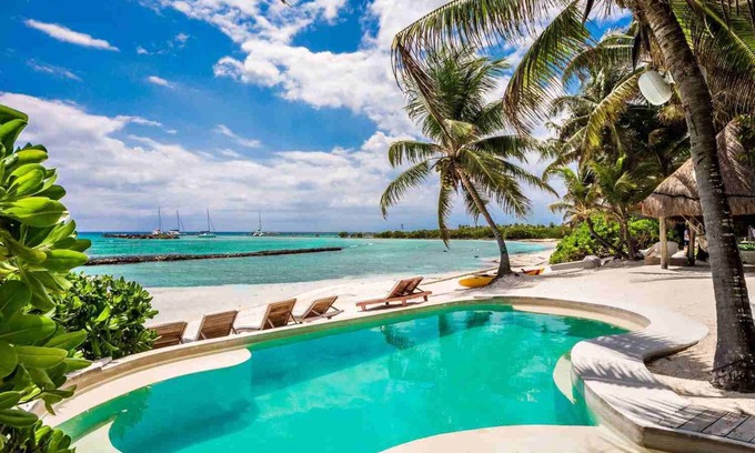 Puerto Aventuras Villa | Riviera Maya - Puerto Aventuras Luxury villa rental - Mexico