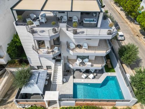Glyfada Villa | Riviera Pool Villa II - Golf Athens