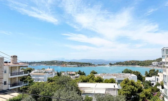 Vouliagmeni Apartamento | Riviera View