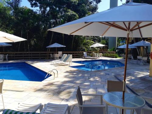 Riviera de Sao Lourenco Apartamento | Riviera2,Sauna,Piscina aquecida,Serviço de praia