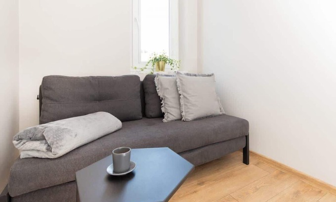 Gorny Sopot Apartamento | Rivoli 6D* | Air-conditioned Apartment | Balcony