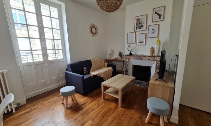 Pontivy Apartamento | Rivoli By Locly - T3 Hyper centre