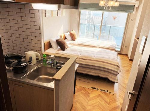 Nishi Apartamento | RLis-house Osaka Dome City - Vacation STAY 10741