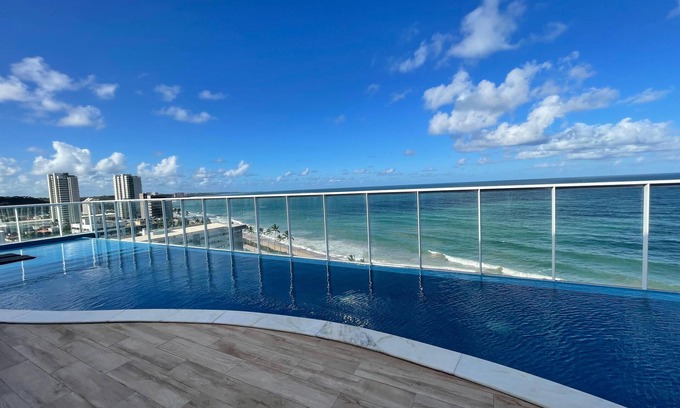 Maceio Apartamento | RN Studio Premium 917 - Vista Mar