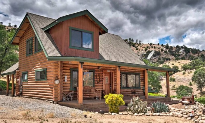 Bodfish Cabina | Road Runner Ranch 5 minutes from river and lake