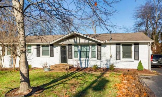 Nashville Casa | Roam the City, Relax at Home: Best of Both Worlds