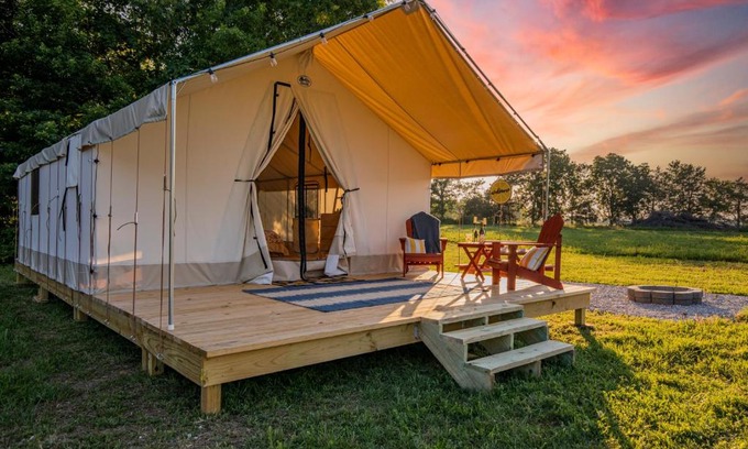 Cassville Otro | Roaring River Luxury Glamping #5