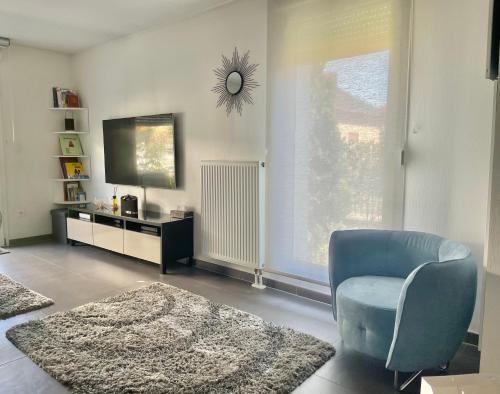 Robertsau Apartamento | Robertsau, jardin en ville