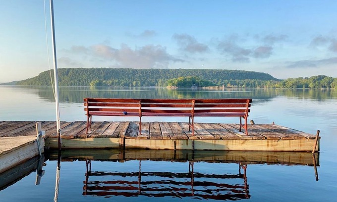 Idlewild Cabaña | Se admiten perros - Acogedor, Door County, WI Retiro ~ 200 pies desde el borde del agua ↟↟↟