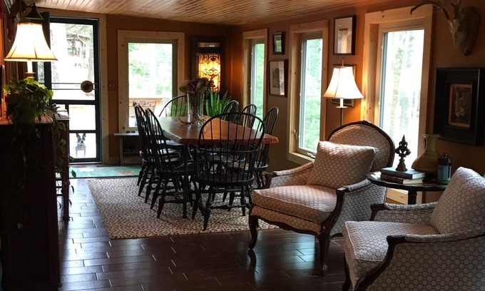 Fayetteville Cabina | De Robin Hood Chalet, Fayetteville, Virginia Occidental