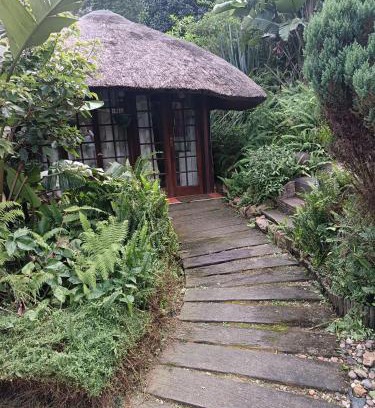 Ethekwini Apartamento | Robin's Thatch Studio- bush camp in the suburbs-sleeps 2
