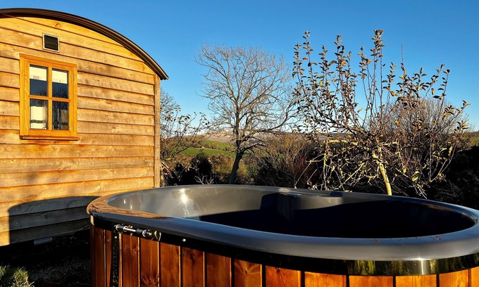 Alfriston Apartamento | Robins Retreat - Orchard With hot tub - see Extras