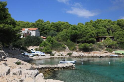 Cove Osibova (Milna) Apartamento | Robinson Luce