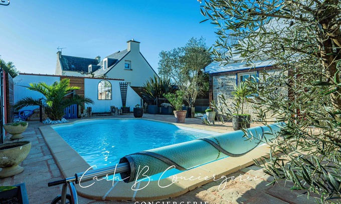 Tregunc Casa | Roby - Maison Tregunc 6 Personnes