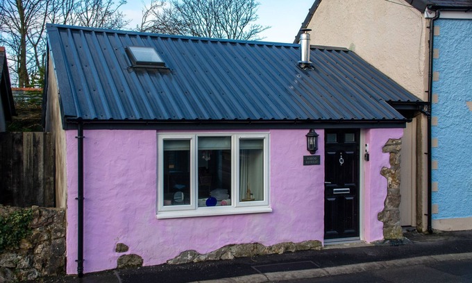 Brynsiencyn Cabaña | Robyns Retreat - sleeps 3 guests in 1 bedroom
