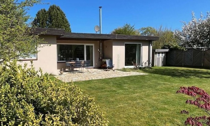 Niendorf/Ostsee Casa | Retiro moderno de Roca