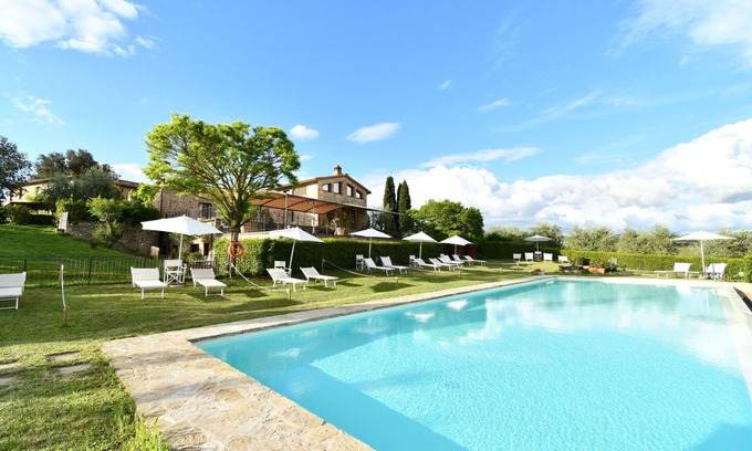 Ponte di Gabbiano Apartamento | Residence en Castelnuovo Berardenga con 2 habitaciones, capacidad 5
