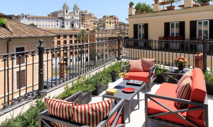 Rione IV Campo Marzio Apartamento | Rocco Forte House Piazza di Spagna Roma