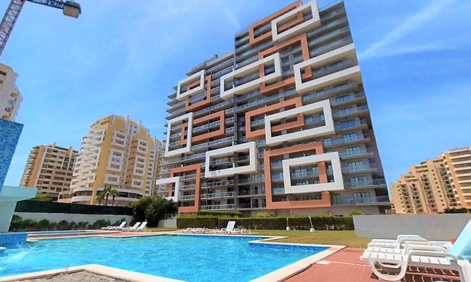 Praia da Rocha Apartamento | Rocha Tower 15C