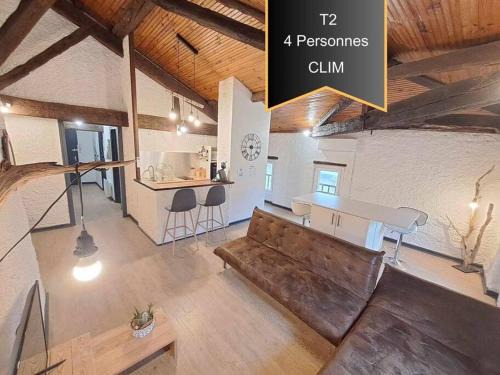 Agen Apartamento | Rochambeau - T2 - Hyper Centre - CLIM