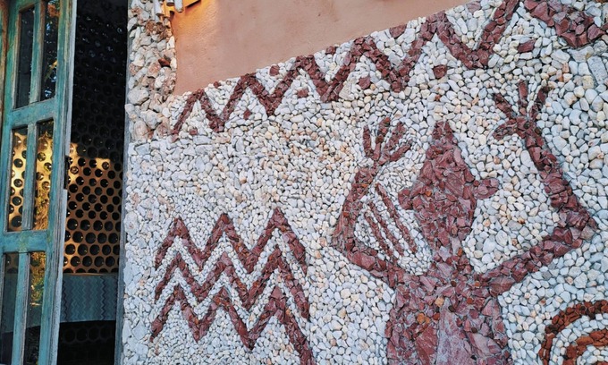 Ibicoara Chalet De Esquí | Rock Art House Nature, art and comfort in the center of Ibicoara.