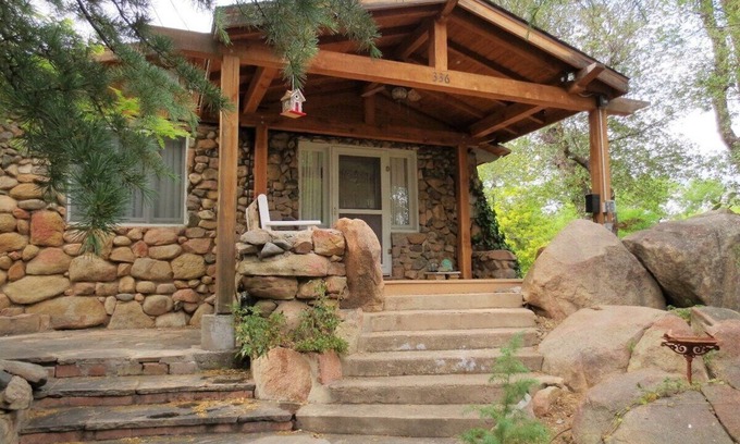 Prescott Casa | Rock House - Prescott Cabin Rentals