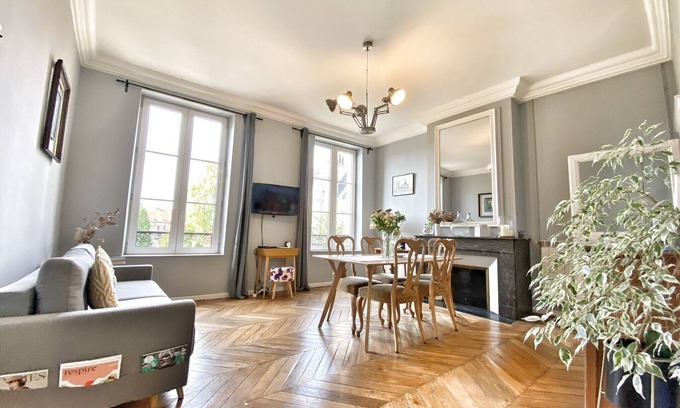 Metz-Centre – Ancienne Ville Apartamento | Rock in Share - Au Fil de L'eau