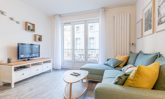 Metz-Centre – Ancienne Ville Apartamento | Rock in Share - Casa Pestana