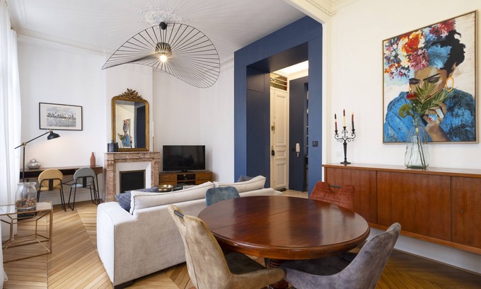 Nancy City Centre Apartamento | Rock-In-Share Le Joli Coeur