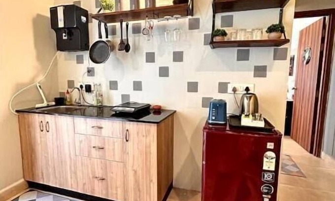 Nagoa Apartamento | Rock ‘n’ Roll | 1 BHK w pool Arpora