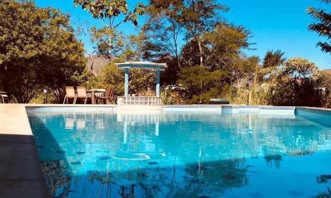 Araras Casa | Rock the Mountain in Granja Brasil Resort 1500m2 Menos Quartos