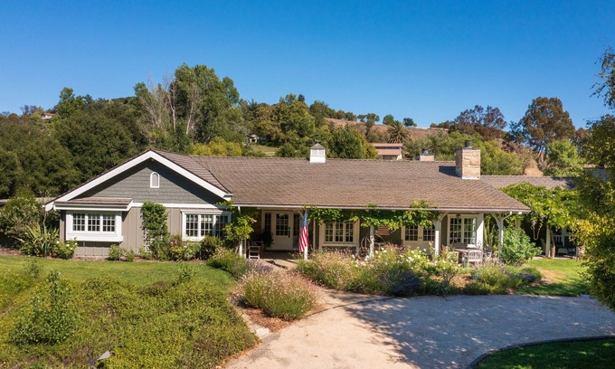 Solvang Casa | Rocking R Country Retreat