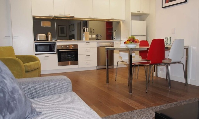 South Yarra Apartamento | Rockmans South Yarra es un apartamento de estilo boutique