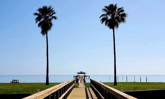 Sailhouse Condominio | Rockport, TX - Waterfront Retreat, 2 BDRM 2 baños