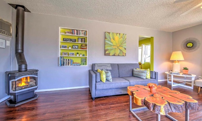 Joshua Tree Casa | Rockview House 5 Mi to Joshua Tree Natl Park!