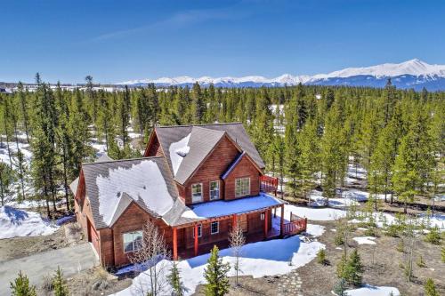Leadville Casa | Rocky Bear Lodge on 2 Acres Near Turquoise Lake